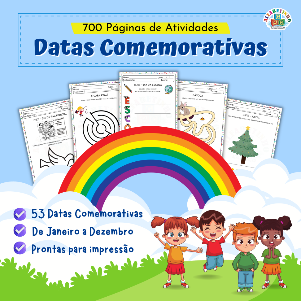Atividades para Datas Comemorativas - #4