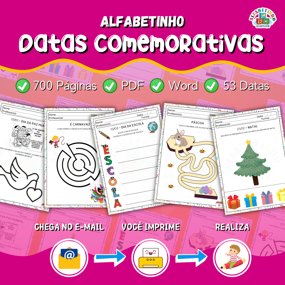 Atividades para Datas Comemorativas - #3