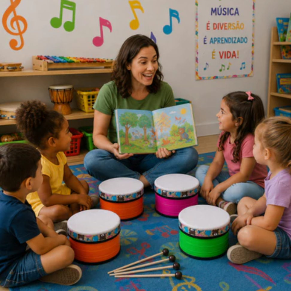 Instrumentos Musicais Infantil