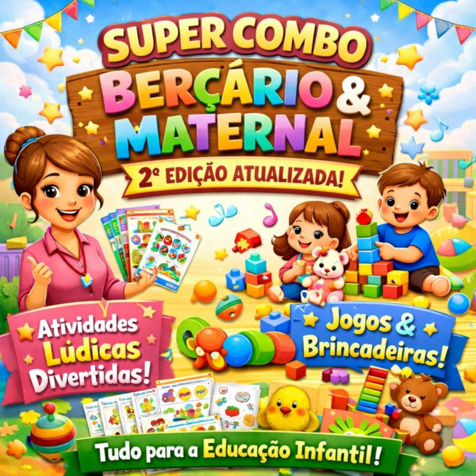SUPER COMBO - Berçário e Maternal