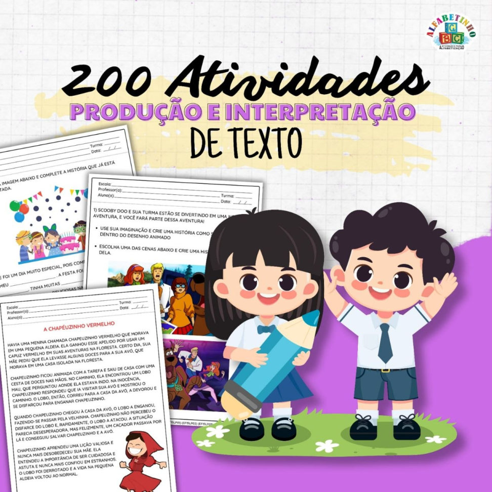 Produção e Interpretação de Texto - #4