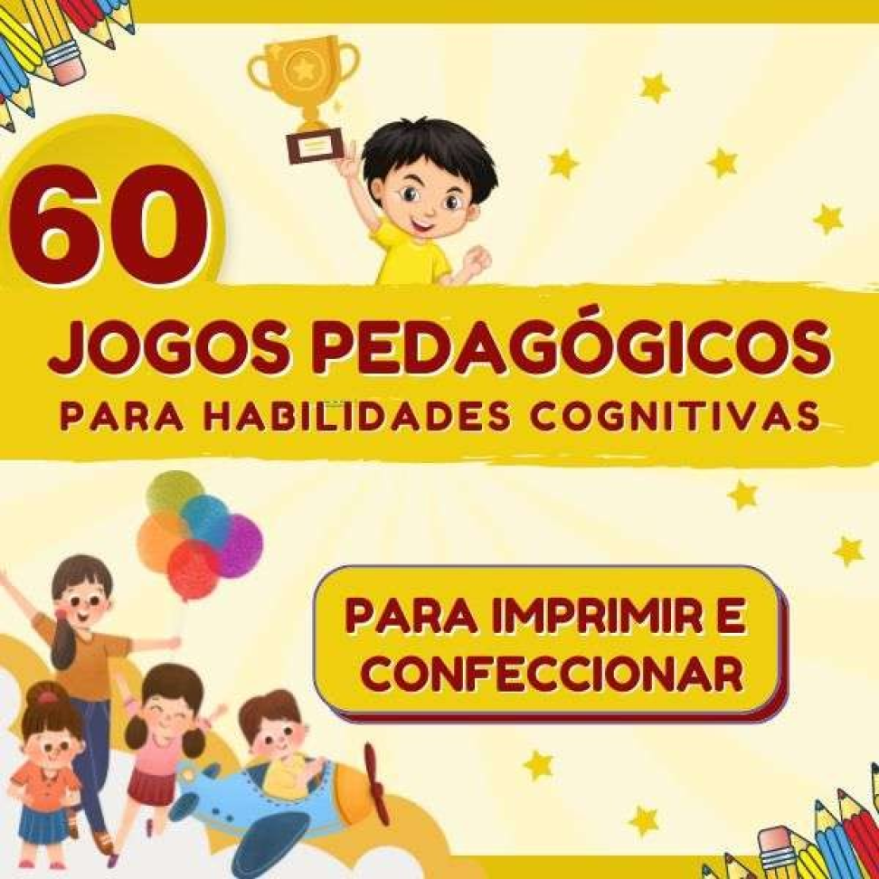 JOGOS PEDAGÓGICOS PARA HABILIDADES COGNITIVAS
