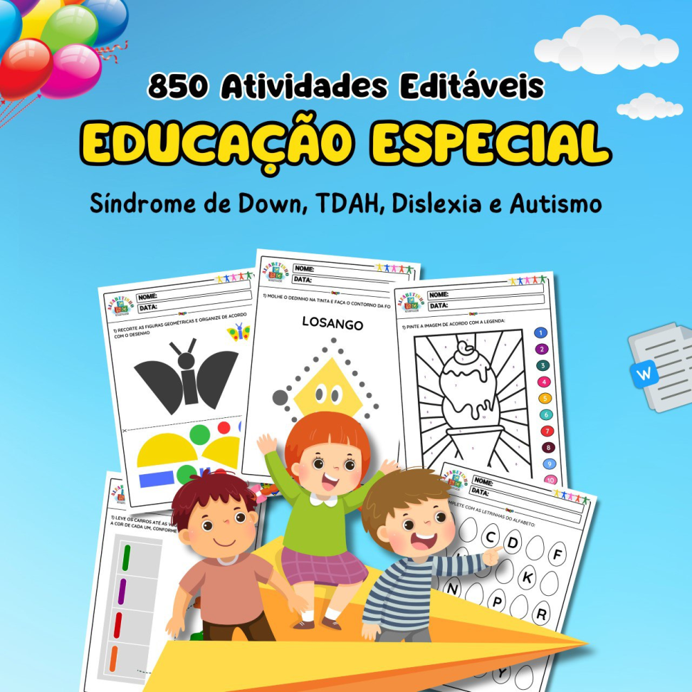 Super Combo Educação Especial