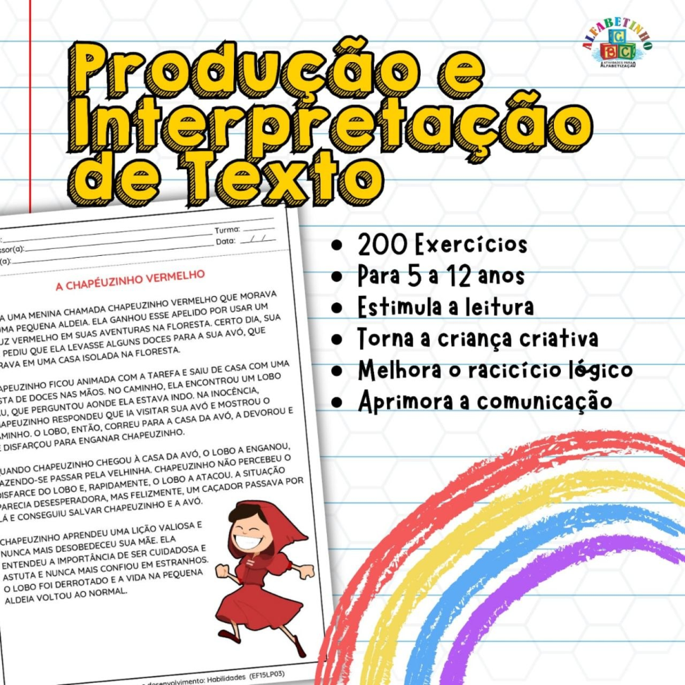 Produção e Interpretação de Texto - #5