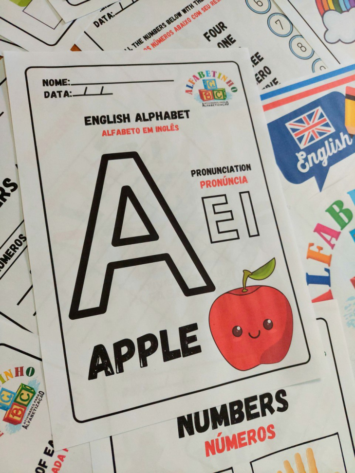 Atividades Inglês e Espanhol - #3