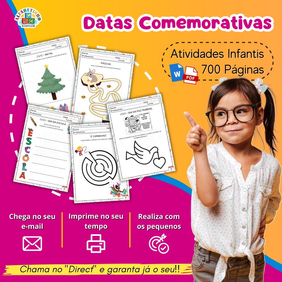 Atividades para Datas Comemorativas