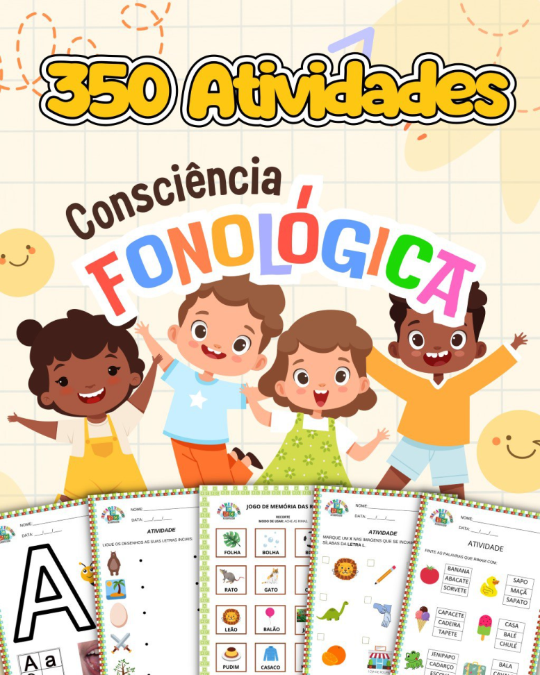 Atividades para Consciência Fonológica