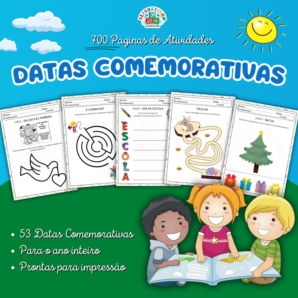 Atividades para Datas Comemorativas - #5