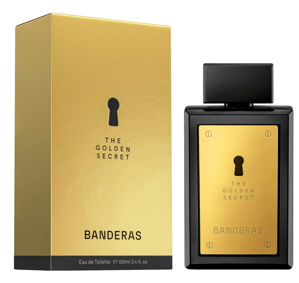 Perfume Banderas The Golden Secret Eau de Toilette 100 ml
