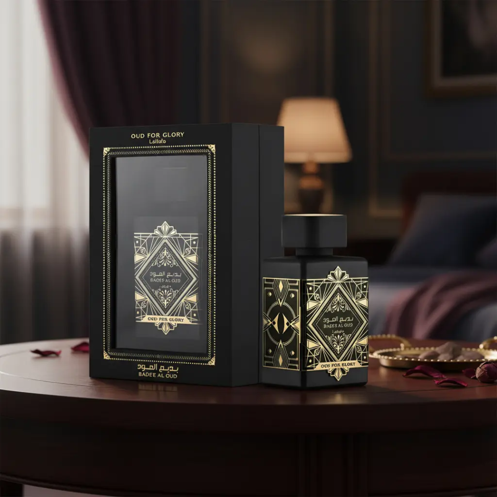 Perfume Lattafa Badee Al Oud For Glory Edp Unissex 100Ml - #9