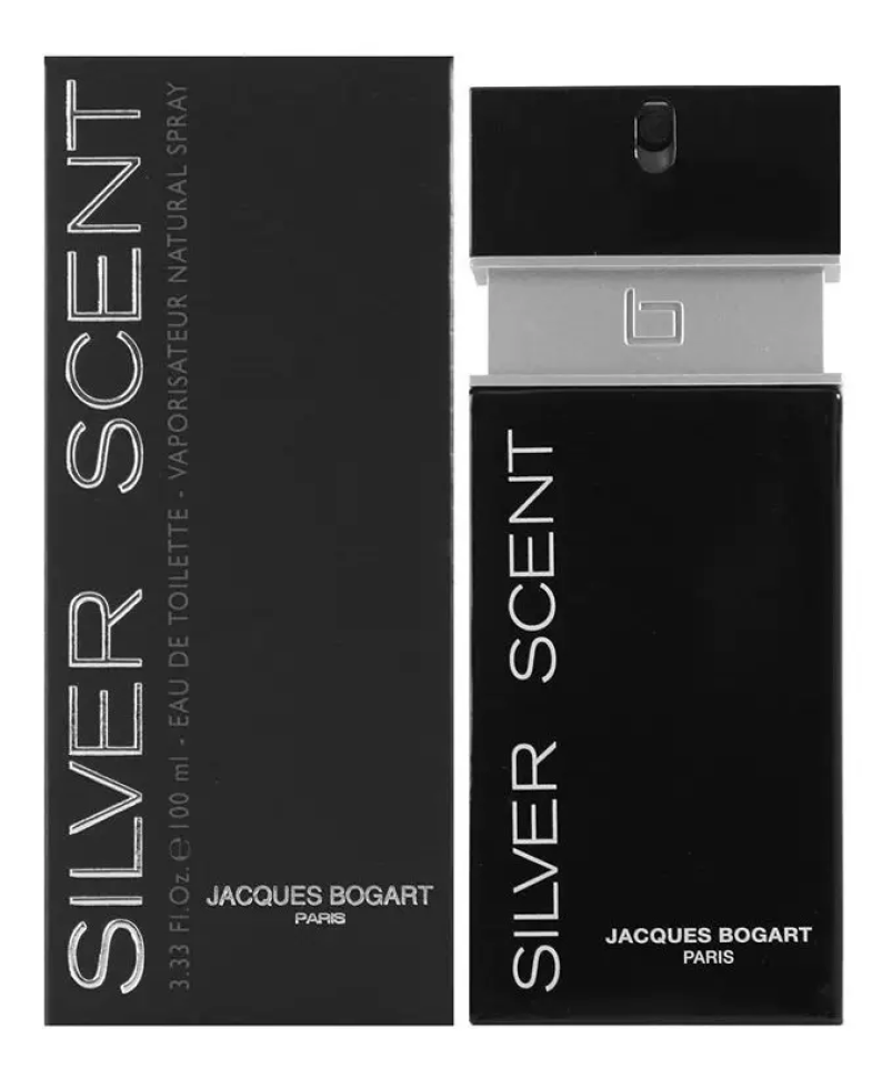 Perfume Jacques Bogart Silver Scent Edt Masculino 100Ml