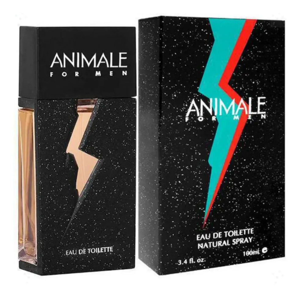 Perfume Animale For Men Eau de Toilette Masculino 100ML