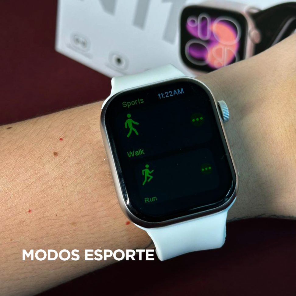 Smartwatch N11 Pro 49mm Relógio Inteligente Bluetooth Nfc - #14