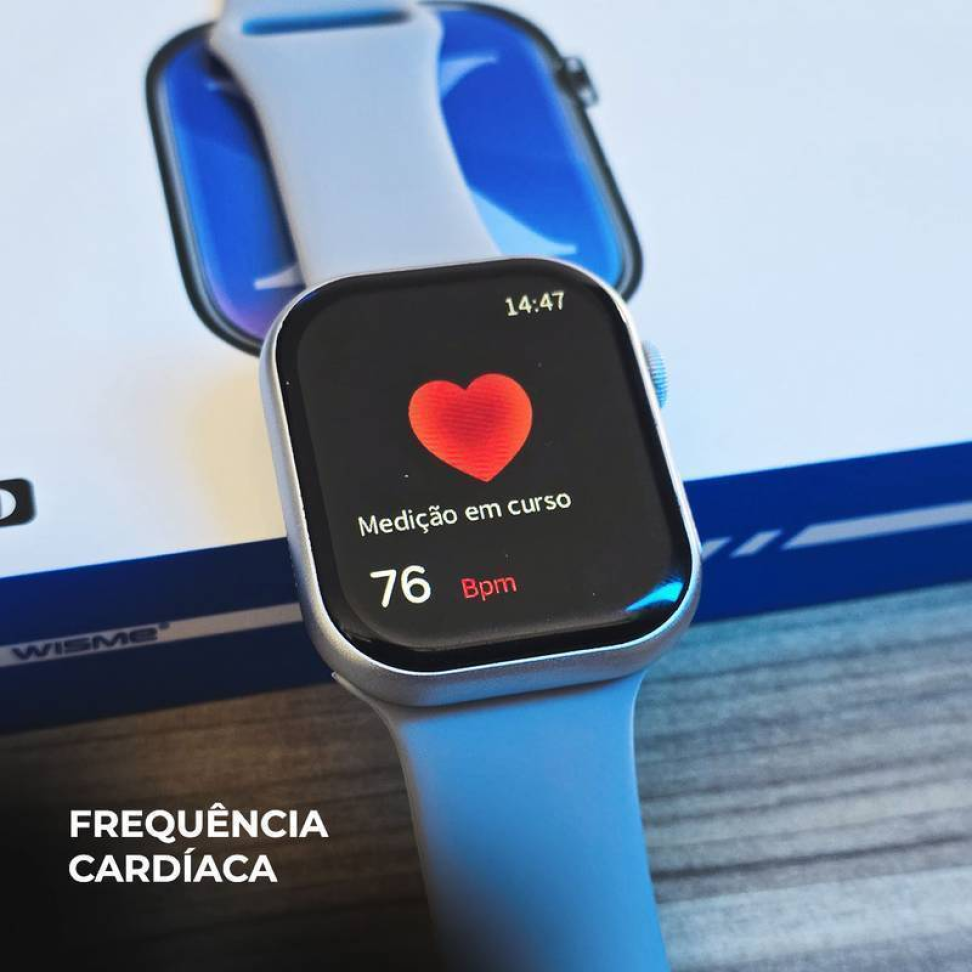 Smartwatch Ws-x10 Série 10 + Kit 3 Pulseiras | Bluetooth - #7