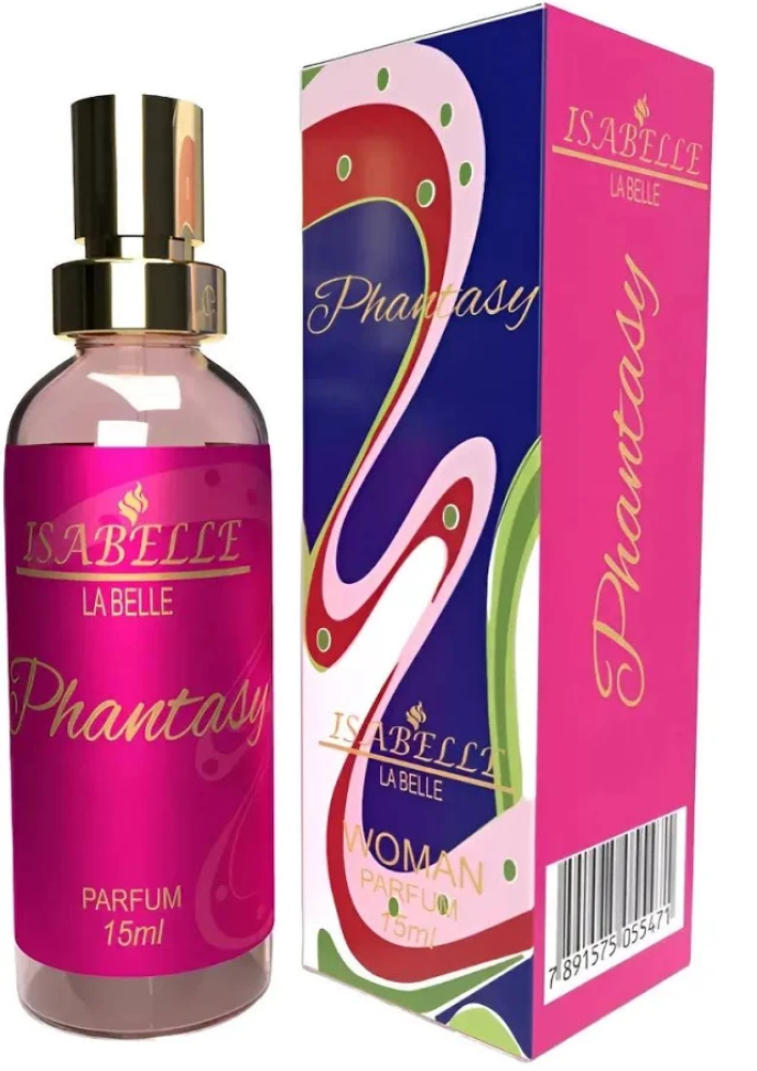 Perfume Phantasy 15ml Isabelle La Belle ( Fem )