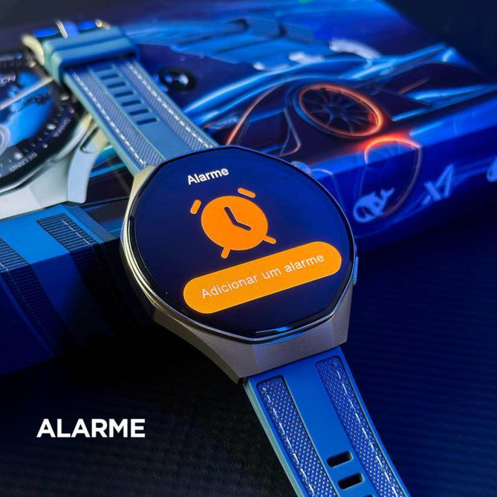 Smartwatch Microwear M9 Gps Super Amoled 8atm Original - #12