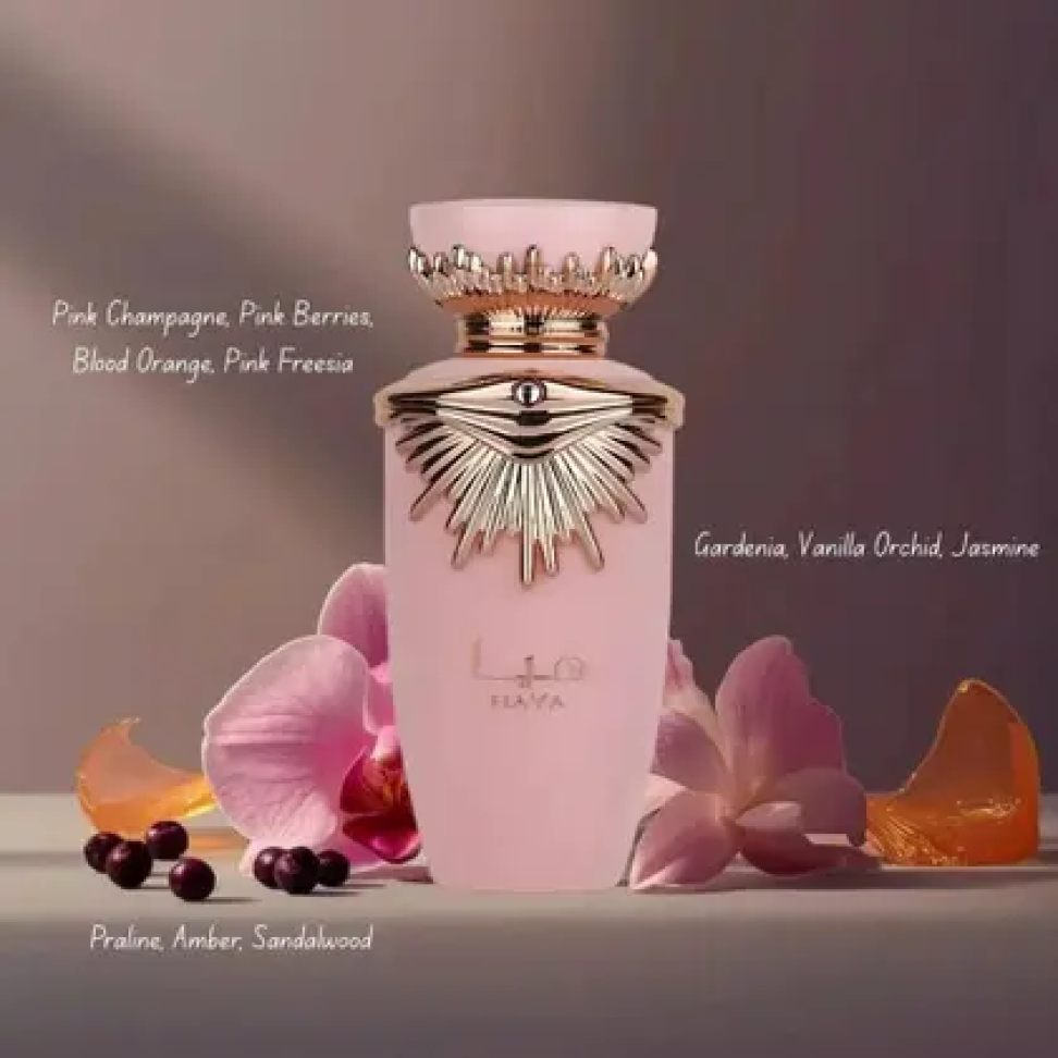Perfume Lattafa Haya Edp Feminino 100ml - #3