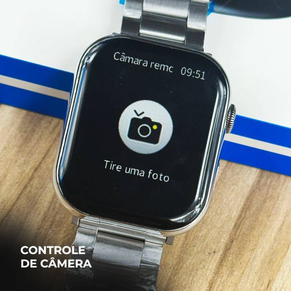 Smartwatch Ws-x11 Séries 10 + 7 Pulseiras - #8