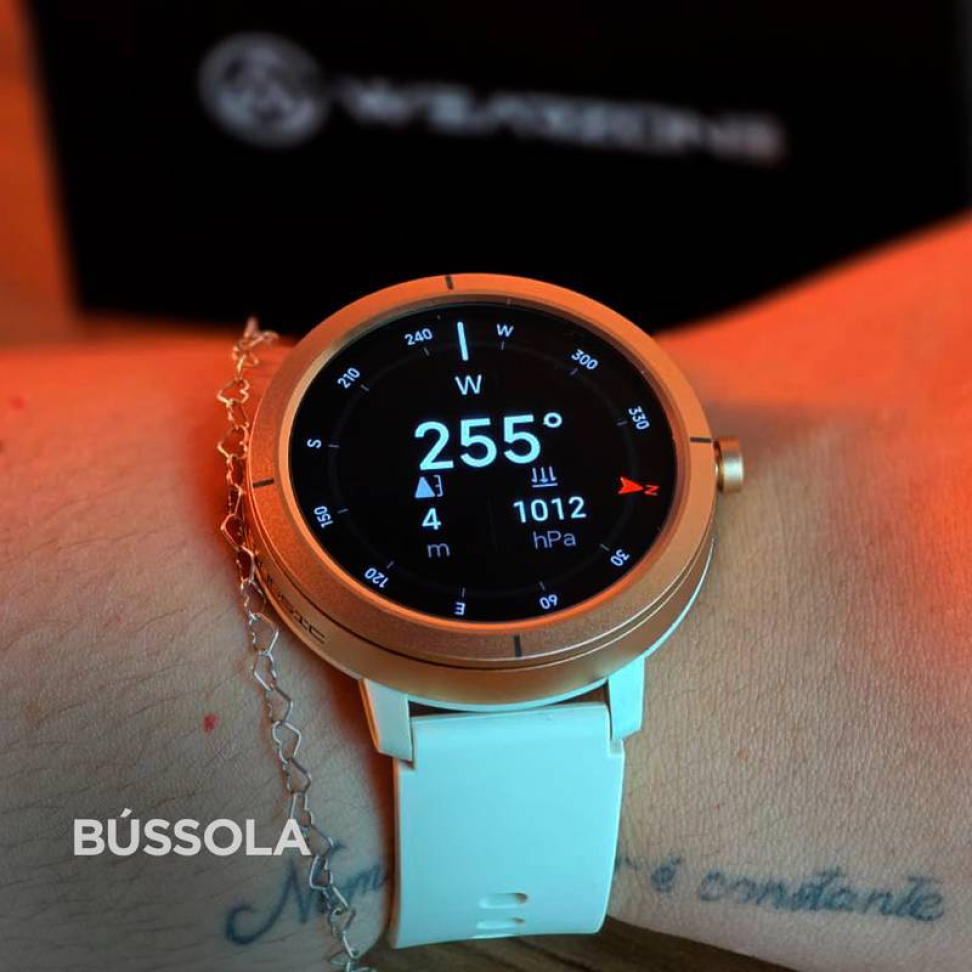 Smartwatch Wearzone Flare Relogio Inteligente GPS | 5ATM A prova d'Água | Bateria 7 dias - #19
