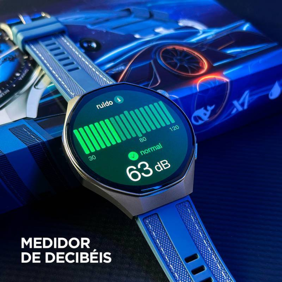 Smartwatch Microwear M9 Gps Super Amoled 8atm Original - #11