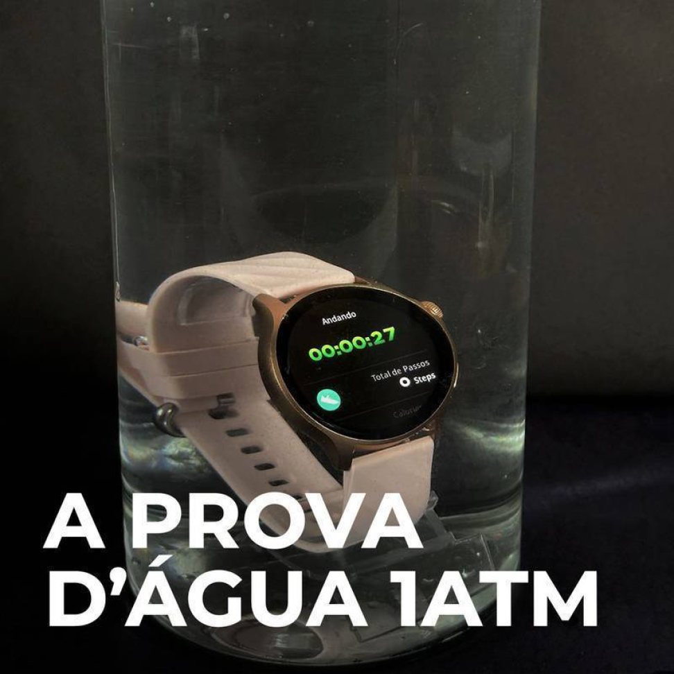 Smartwatch Wearzone Life 1atm 1.43 45mm Sport Silicone - #26