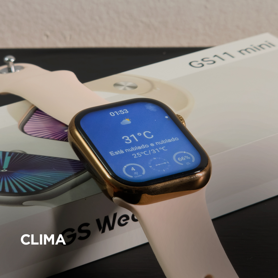 Smartwatch Gs Wear 11 Mini 42mm Nfc Whatsapp 2026 - #12