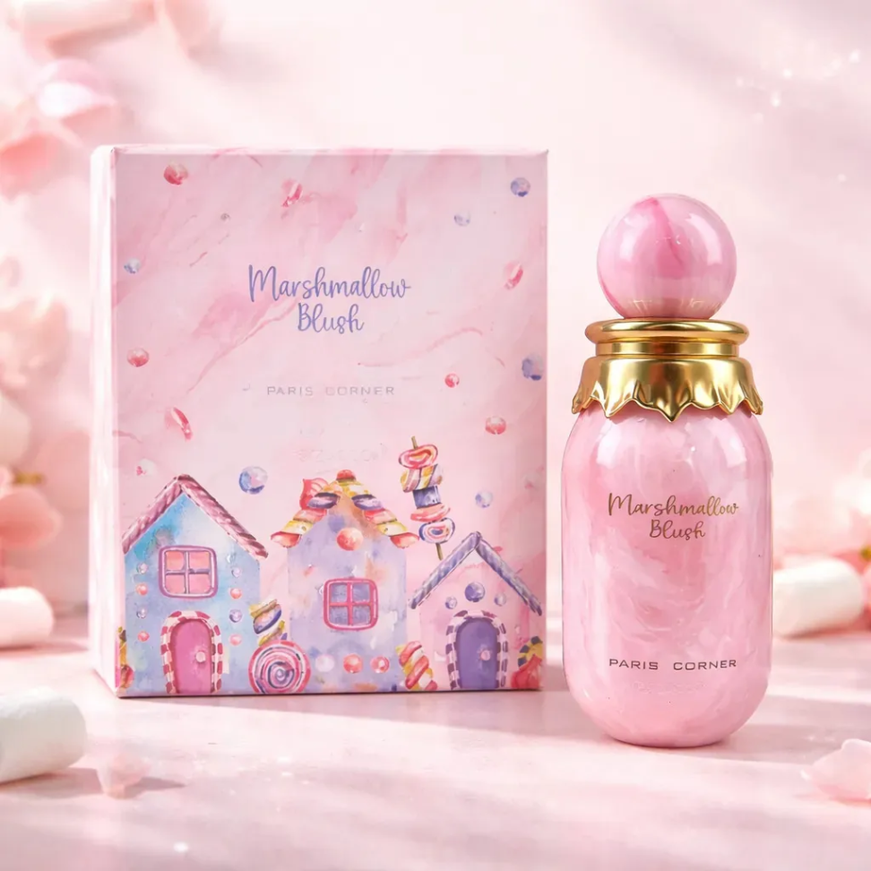 Perfume Marshmallow Blush Paris Corner Edp Feminino 100ml - #5
