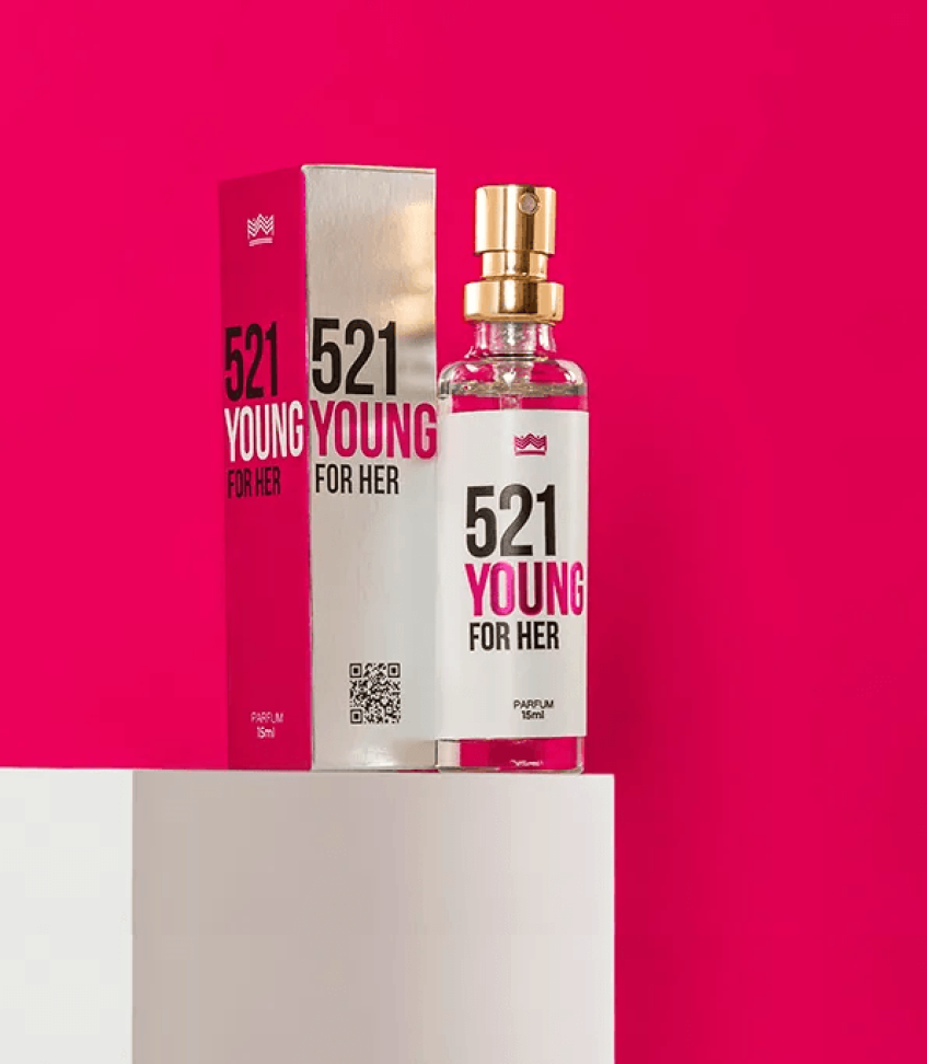 521 Young for Her 15ml - Insp. 212 Young Foverer for Her ( Fem ) - #3