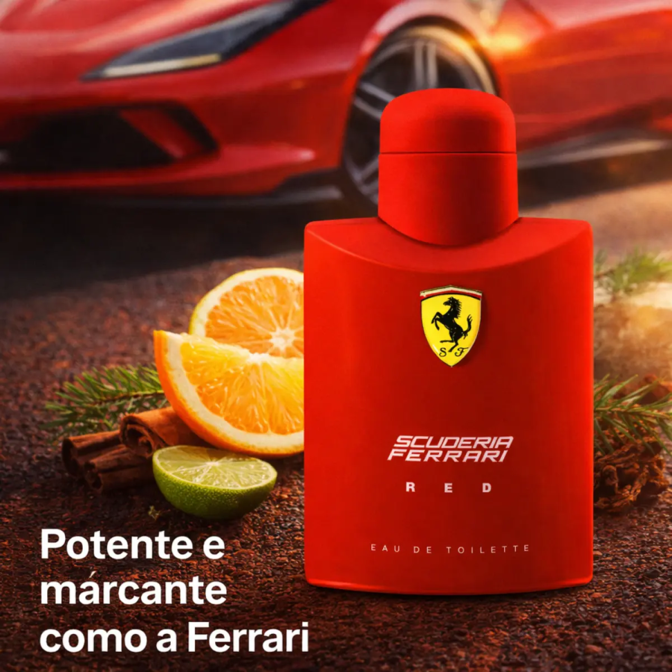Perfume Ferrari Red Edt de 125ml para Masculino - #4