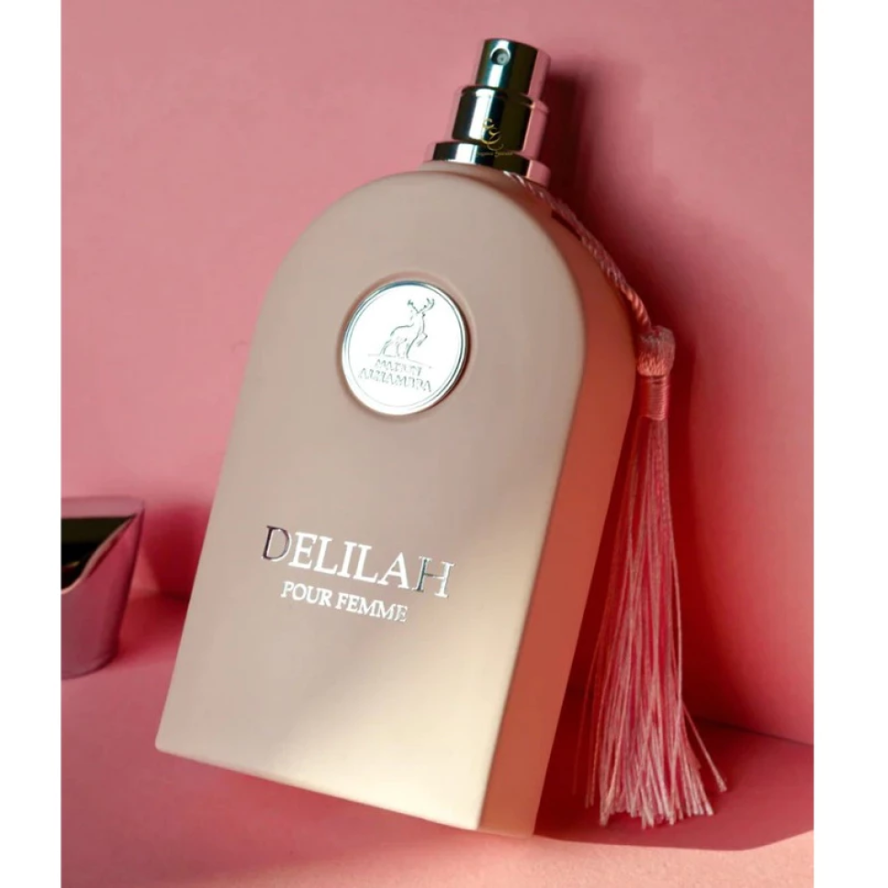 Perfume Arabe Maison Alhambra Delilah EDP 100ml Feminino - #5