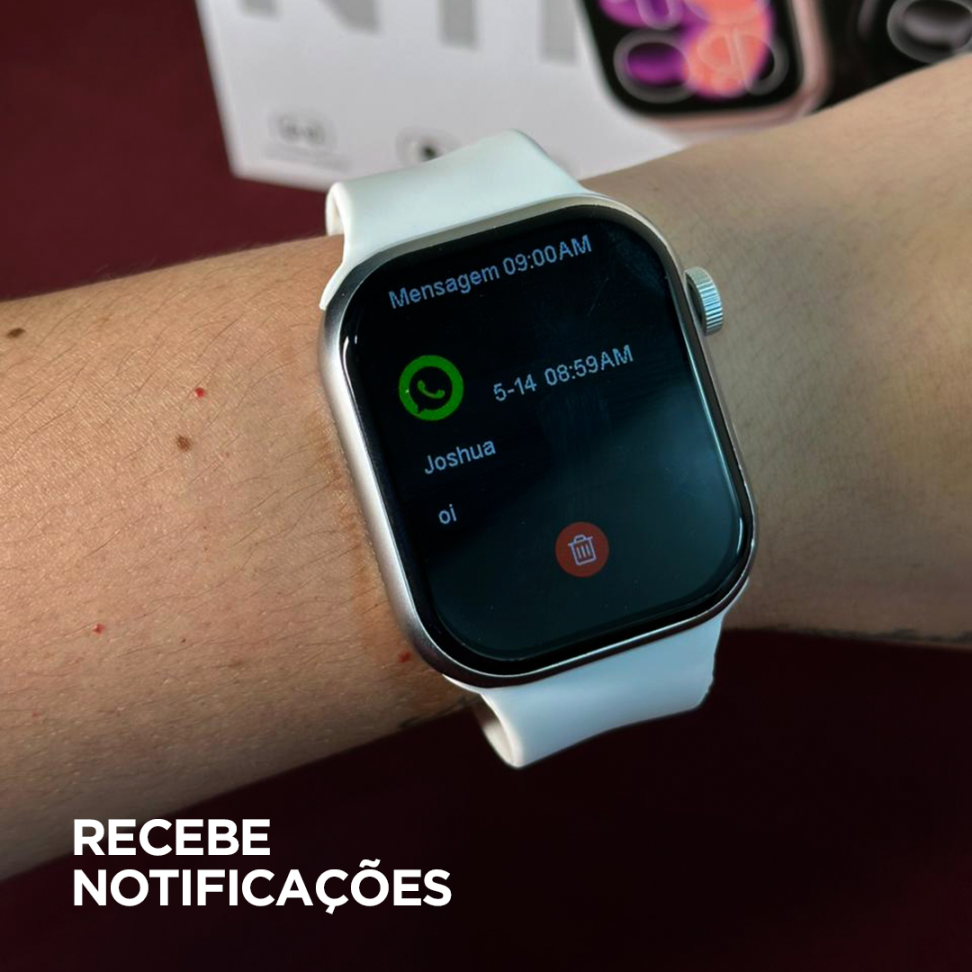 Smartwatch N11 Pro 49mm Relógio Inteligente Bluetooth Nfc - #20