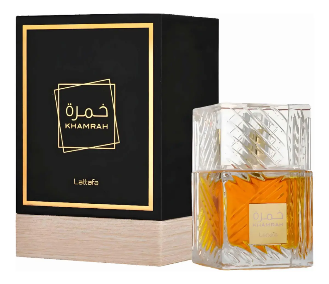 Perfume Lattafa Khamrah Edp Unissex 100 Ml