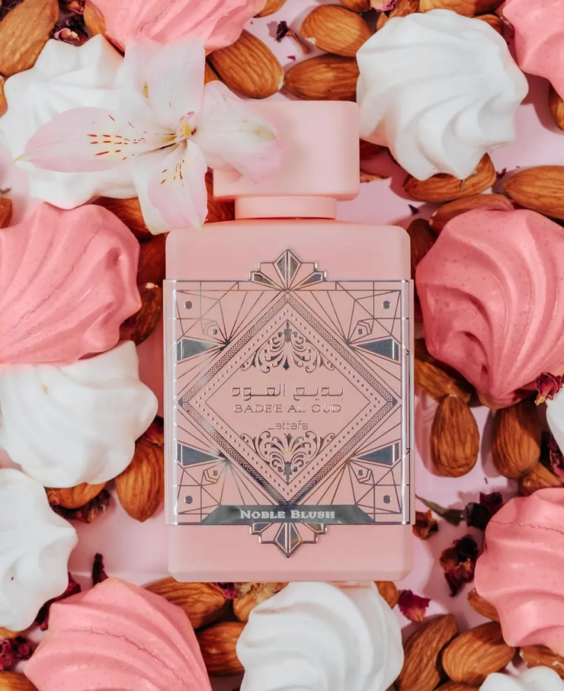 Perfume Lattafa Badee Al Oud Noble Blush Edp Feminino 100Ml - #7