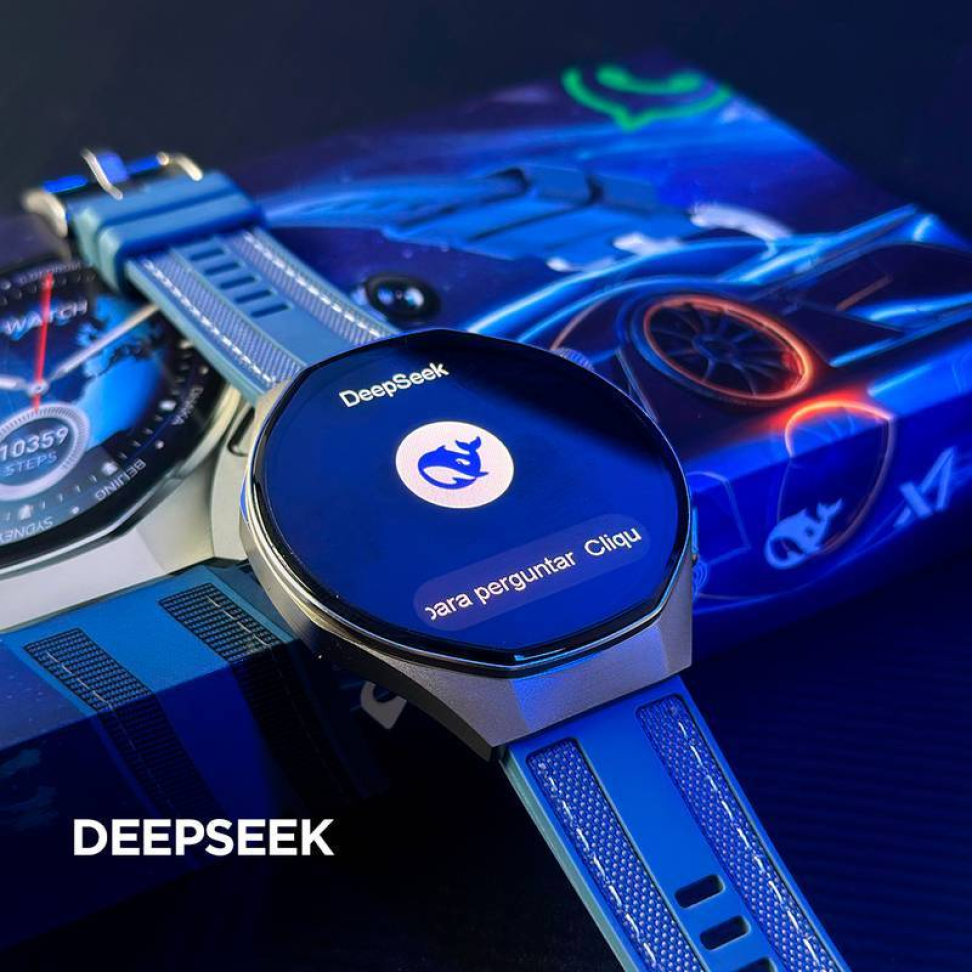 Smartwatch Microwear M9 Gps Super Amoled 8atm Original - #18