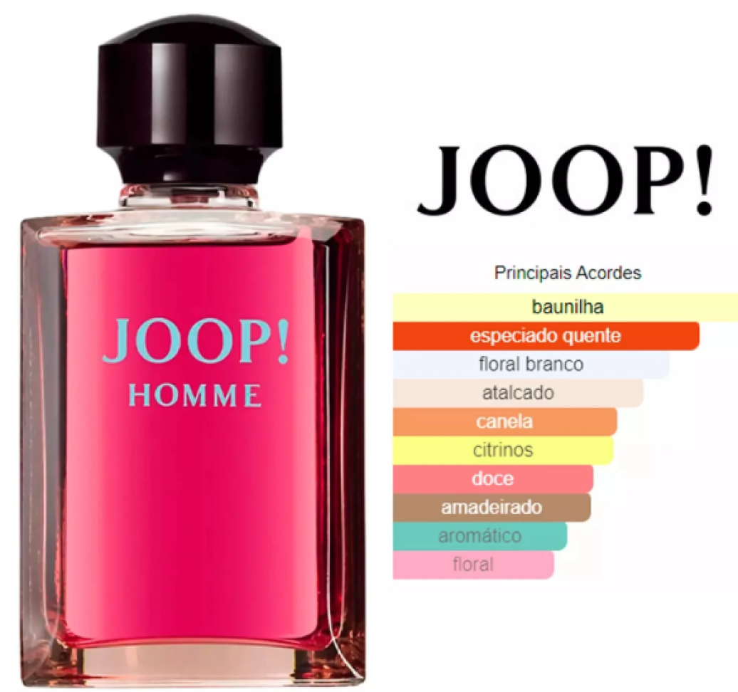 Perfume Joop Homme Masculino Edt 125ml