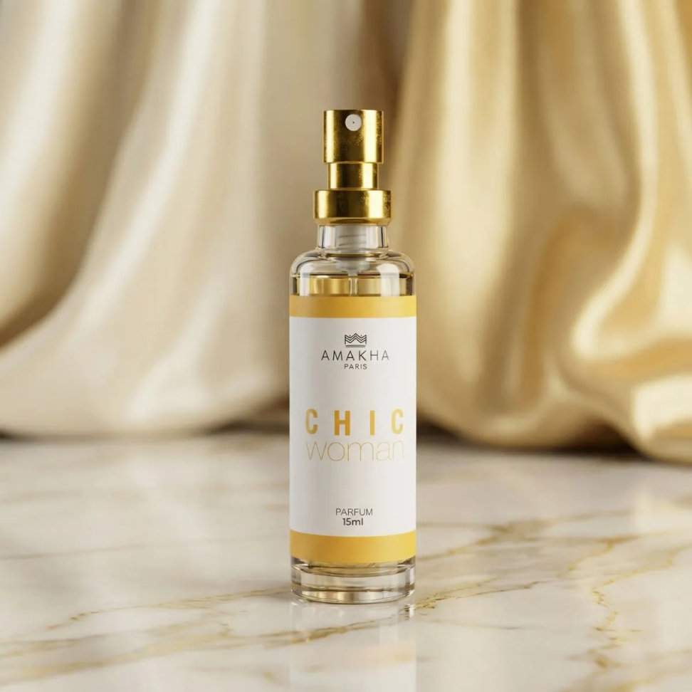 Chic Woman 15ml - Insp. Coco Mademoiselle ( Fem ) - #3