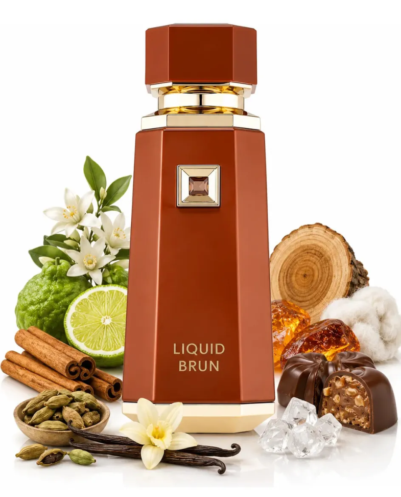 Perfume French Avenue Liquid Brun EDP Masculino 100ML - #4
