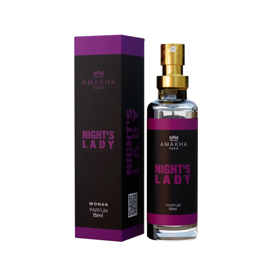 Night's Lady 15ml - Insp. Black XS ( Fem )