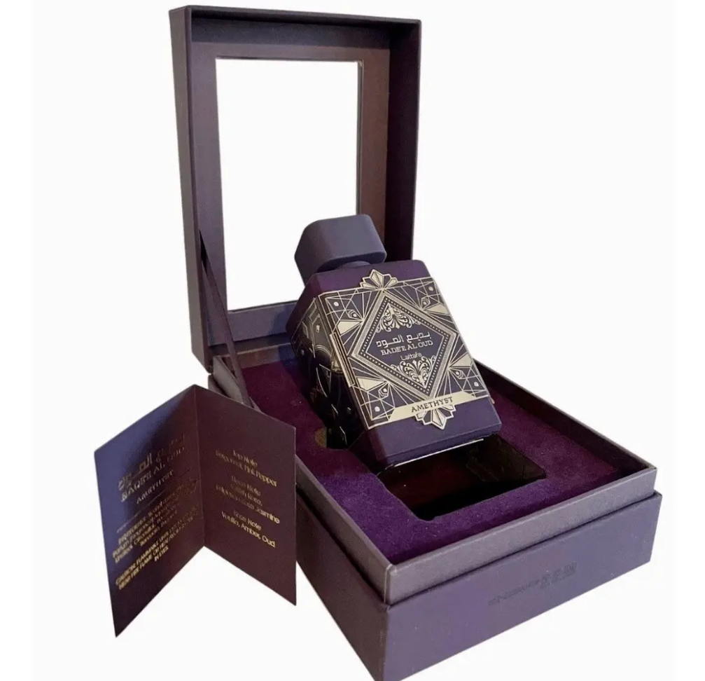 Perfume Lattafa Badee Al Oud Amethyst Edp Unissex 100ml - #3