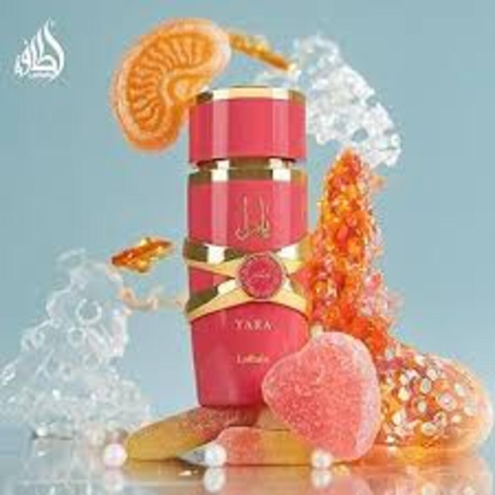 Perfume Lattafa Yara Candy Edp Feminino 100ML - #9