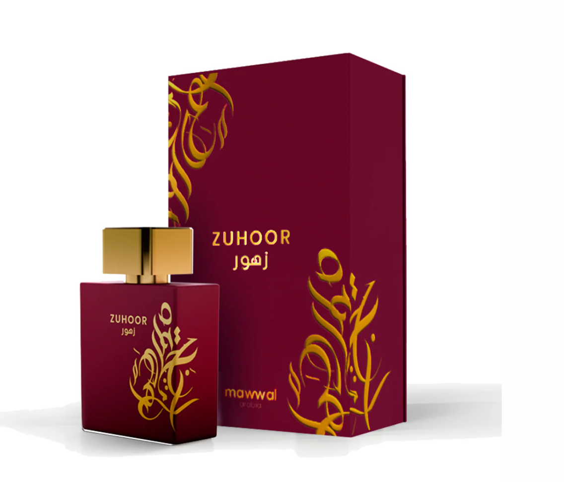 Perfume Mawwal Zuhoor Feminino 100ml Eau de Parfum