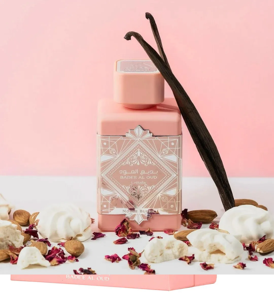 Perfume Lattafa Badee Al Oud Noble Blush Edp Feminino 100Ml - #6