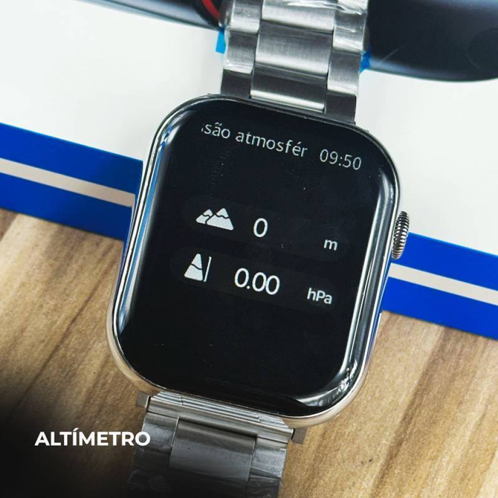 Smartwatch Ws-x11 Séries 10 + 7 Pulseiras - #6