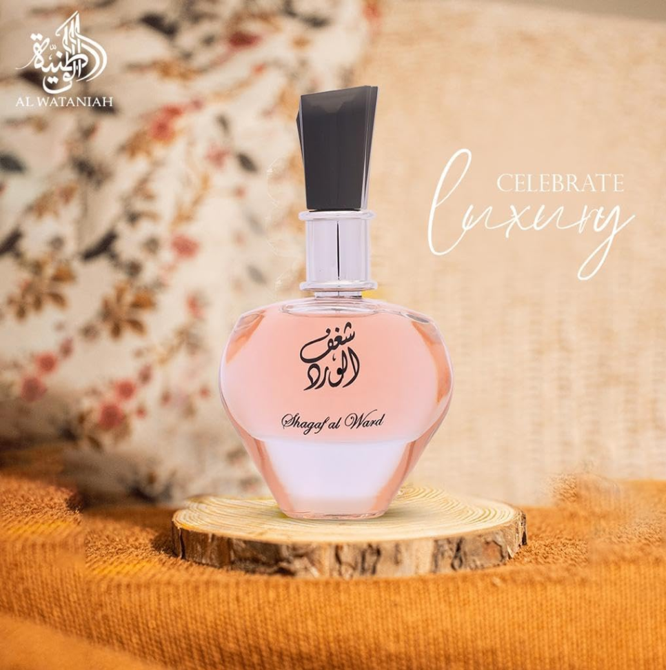 Perfume Al Wataniah Shagaf Al Ward Edp  Feminino 100ml - #6