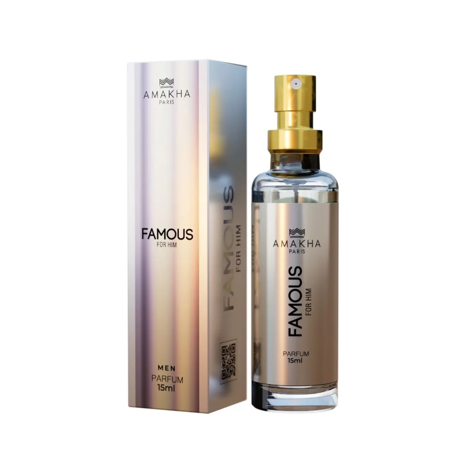Famous for Him 15ml - Insp. Phantom ( Masc )