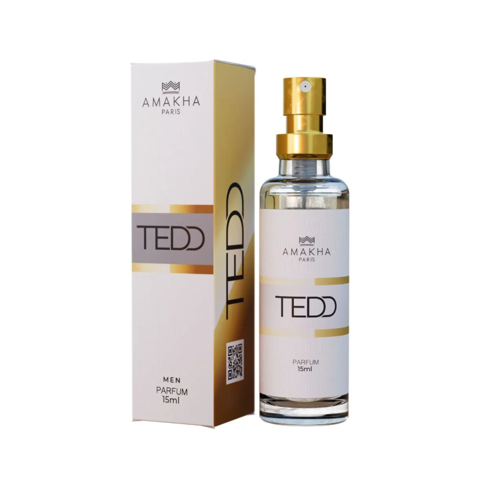 Deo Colônia Tedd 15ml - Insp. por Azarro Wanted ( Masc )