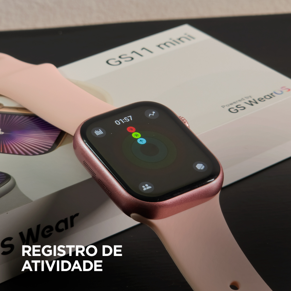 Smartwatch Gs Wear 11 Mini 42mm Nfc Whatsapp 2026 - #19