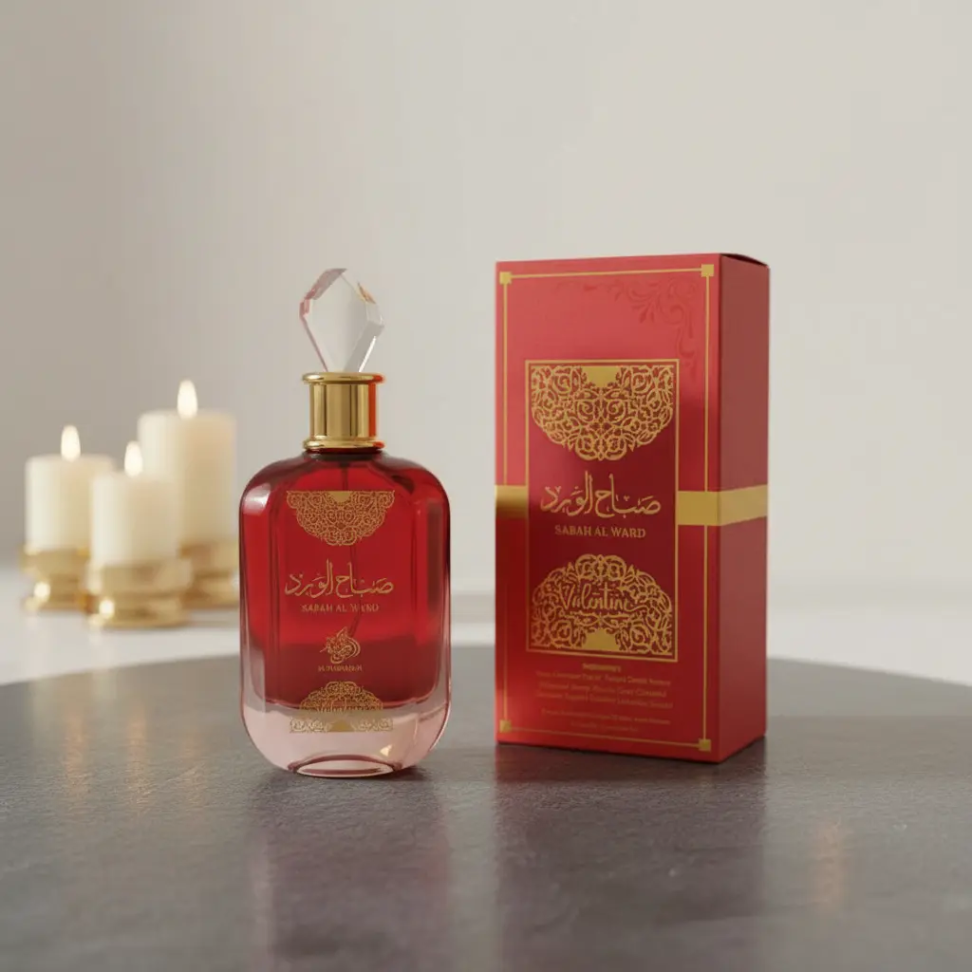 Al Wataniah Sabah Al Ward Valentine Eau de Parfum 100ML - #5