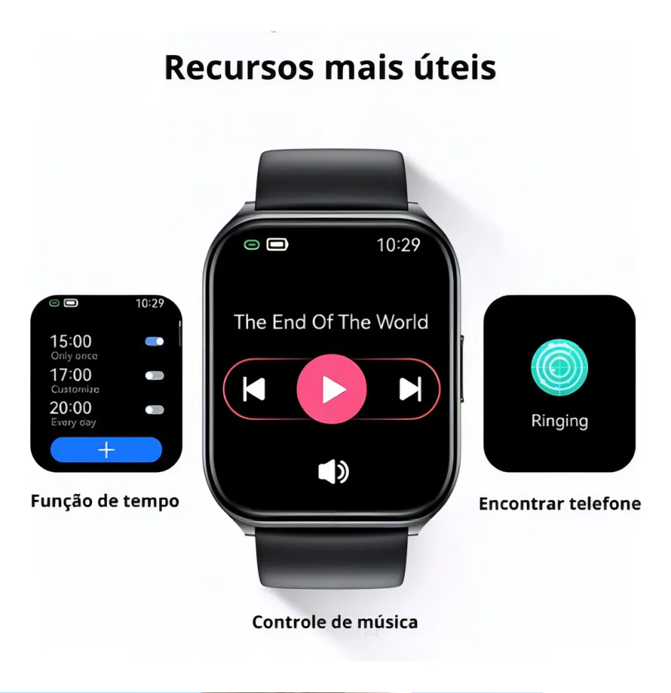 Smartwatch Haylou Watch 2 Pro 1.85 " - #7