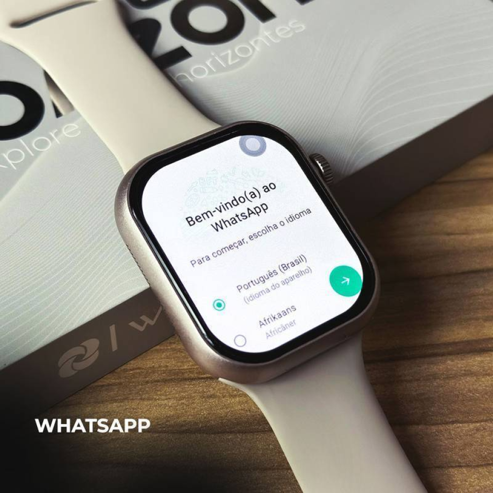 Smartwatch Wearzone Horizon Lite + Chip 4g Câmera Gps - #8